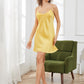 ELEGANZA - Adjustable silk nightdress with adjustable straps for women