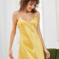 ELEGANZA - Adjustable silk nightdress with adjustable straps for women